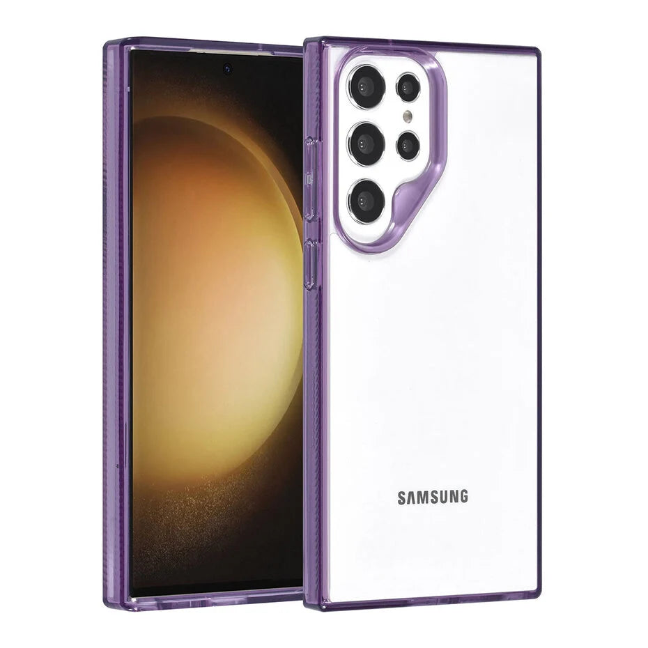 UNIQ Accessory Galaxy S23 Ultra -takakuori - Purppura