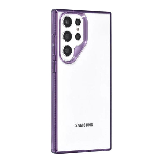 UNIQ Accessory Galaxy S23 Ultra Back cover case - - Purple