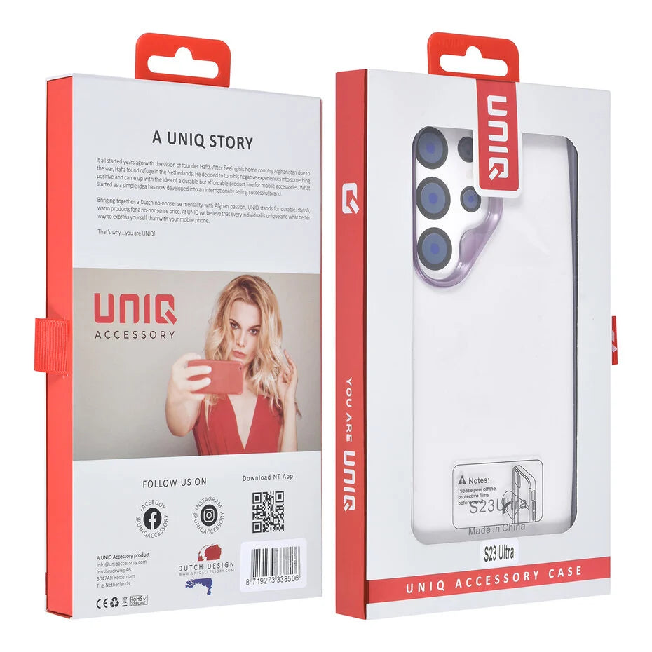 UNIQ Accessory Galaxy S23 Ultra -takakuori - Purppura