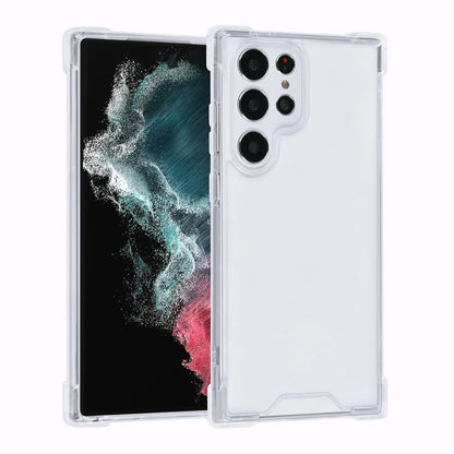 UNIQ Accessory Galaxy S23 Ultra TPU takakuori - läpinäkyvä - iskunvaimennus