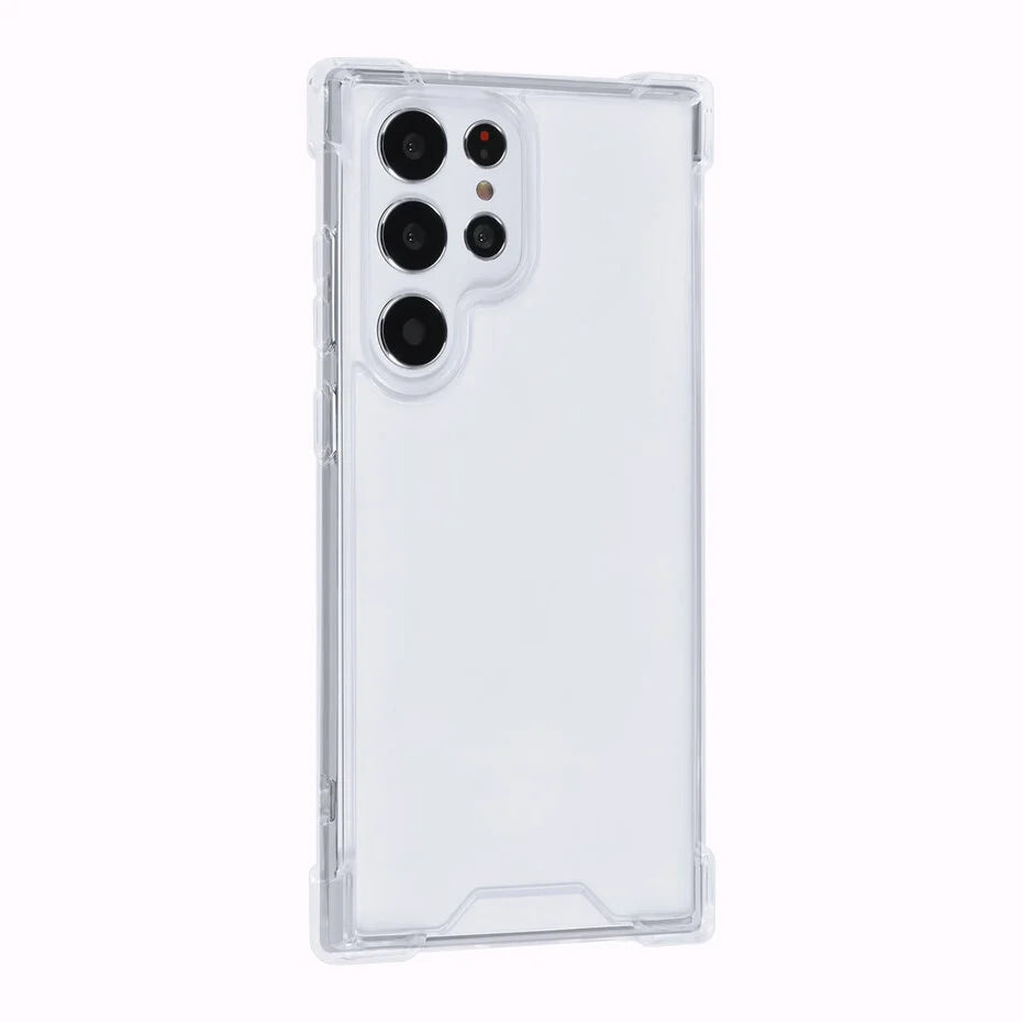 UNIQ Accessory Galaxy S23 Ultra TPU takakuori - läpinäkyvä - iskunvaimennus