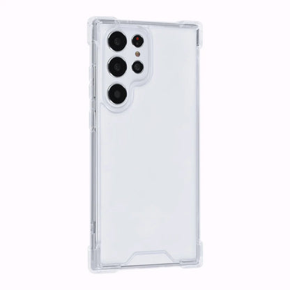 UNIQ Accessory Galaxy S23 Ultra TPU takakuori - läpinäkyvä - iskunvaimennus