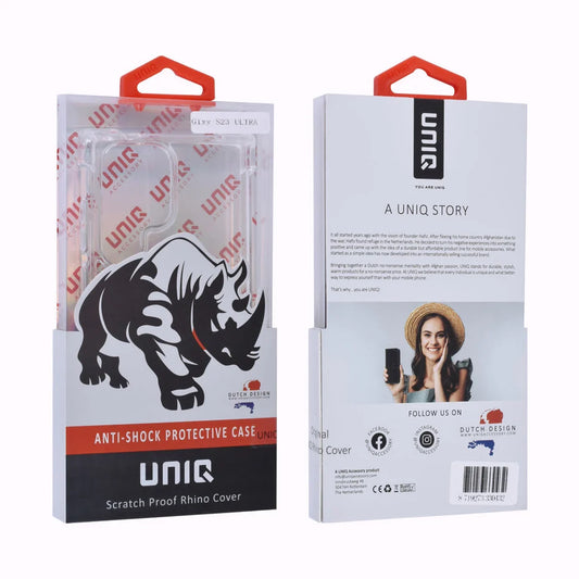 UNIQ Accessory Galaxy S23 Ultra TPU Backcover - Transparent - Antishock