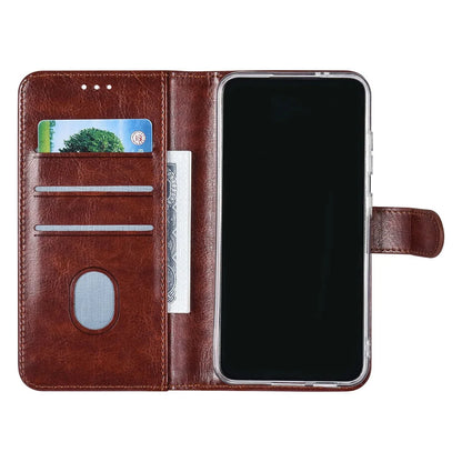UNIQ Accessory Galaxy S24 Book type case - 3 pasjeshouder - Brown