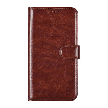 UNIQ Accessory Galaxy S24 Book type case - 3 pasjeshouder - Brown