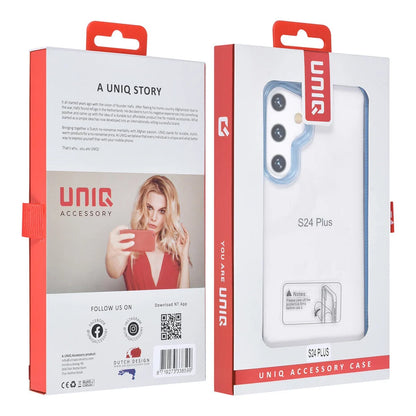 UNIQ Accessory Galaxy S24 Plus Back cover case - - Blue