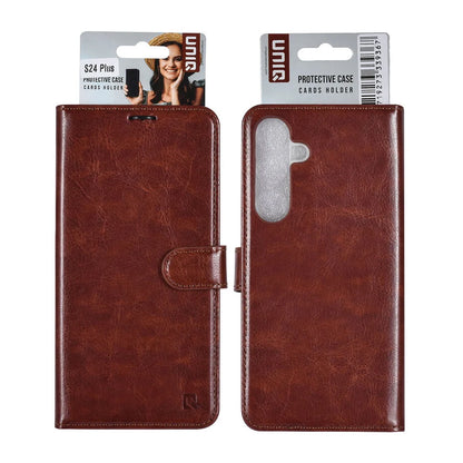 TUNIQ Galaxy S24 Plus -takakuori – kaulanauha – magsafe – Valkoinen