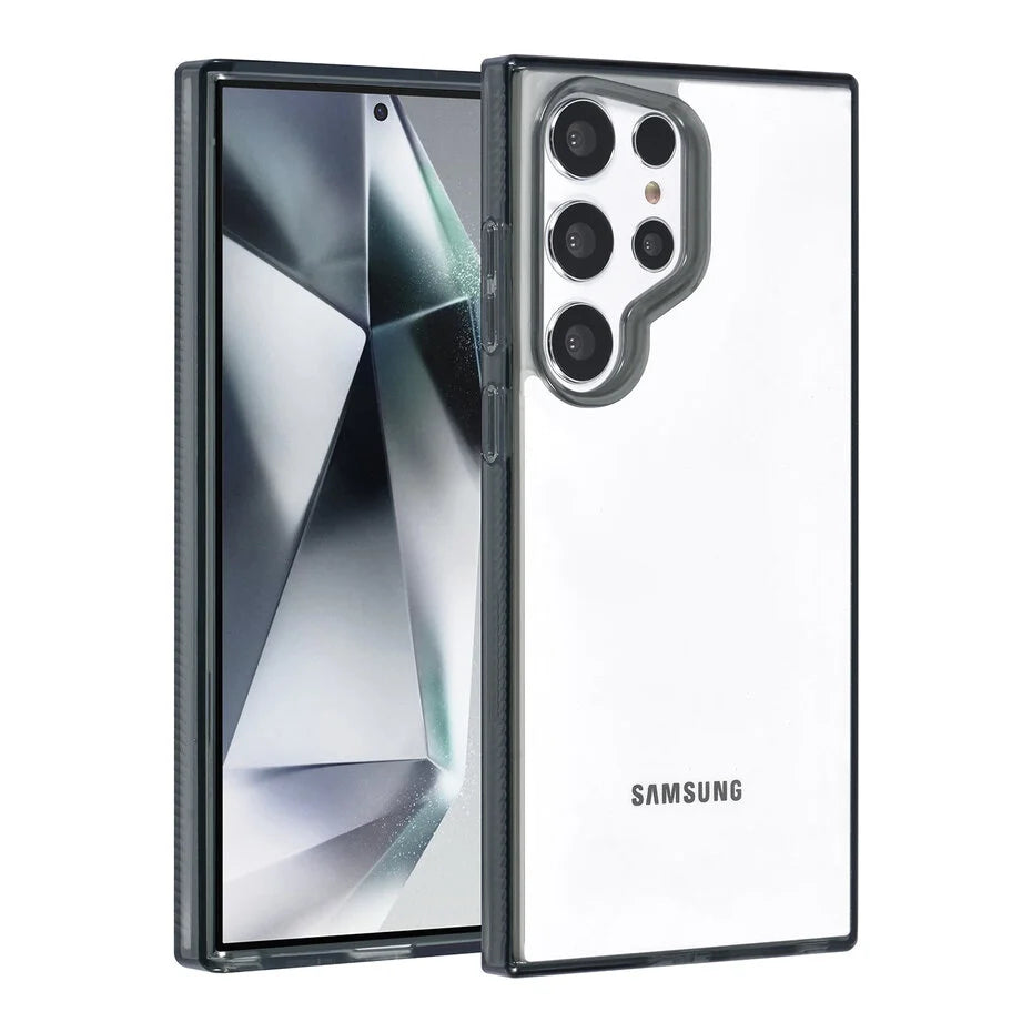 UNIQ Accessory Galaxy S24 Ultra -takakuori - Musta