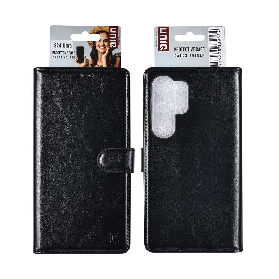 UNIQ Accessory Galaxy S24 Ultra Kirjatyyppinen suojakotelo