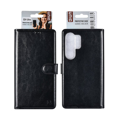 UNIQ Accessory Galaxy S24 Ultra Kirjatyyppinen suojakotelo