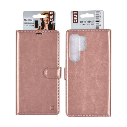 UNIQ Accessory Galaxy S24 Ultra Kirjakotelo