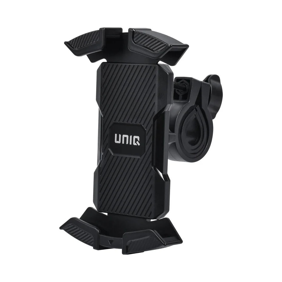 UNIQ Accessory Shockproof Bicycle Holder - 360 degree rotatable - Black