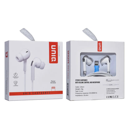 Stereo Earphones with Lightning