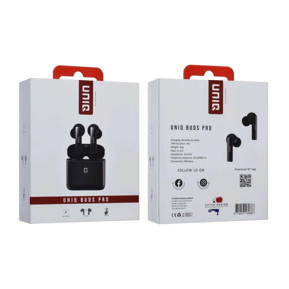 Buds Pro TWS -nappikuulokkeet latauskotelolla
