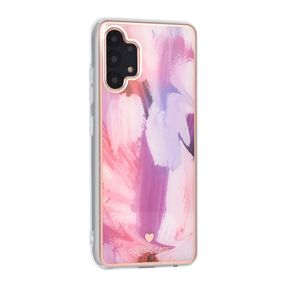 UNIQ Classic Case Samsung Galaxy A32 4G TPU Back Cover - Graffiti Pink