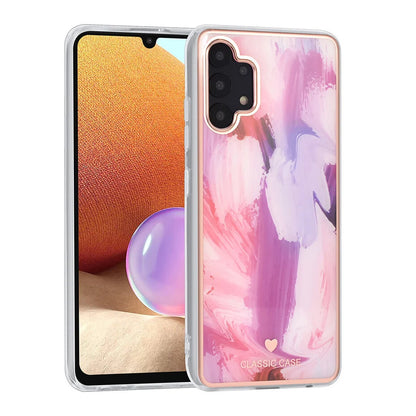 UNIQ Classic Case Samsung Galaxy A32 4G TPU Back Cover - Graffiti Pink