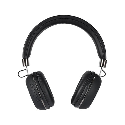 UNIQ Wireless Headphone Deep Bass - Round Shape - Black